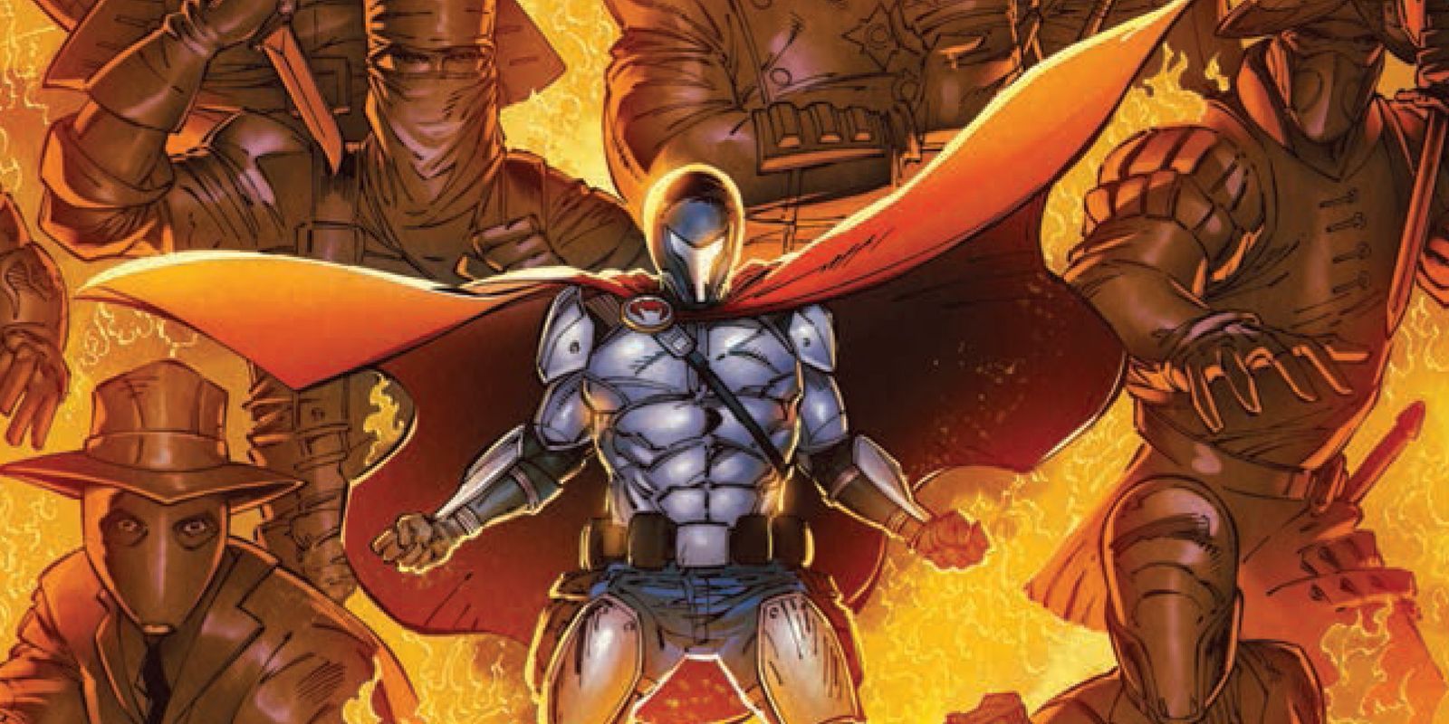 GI Joe Cobra Krake Cobra Commander