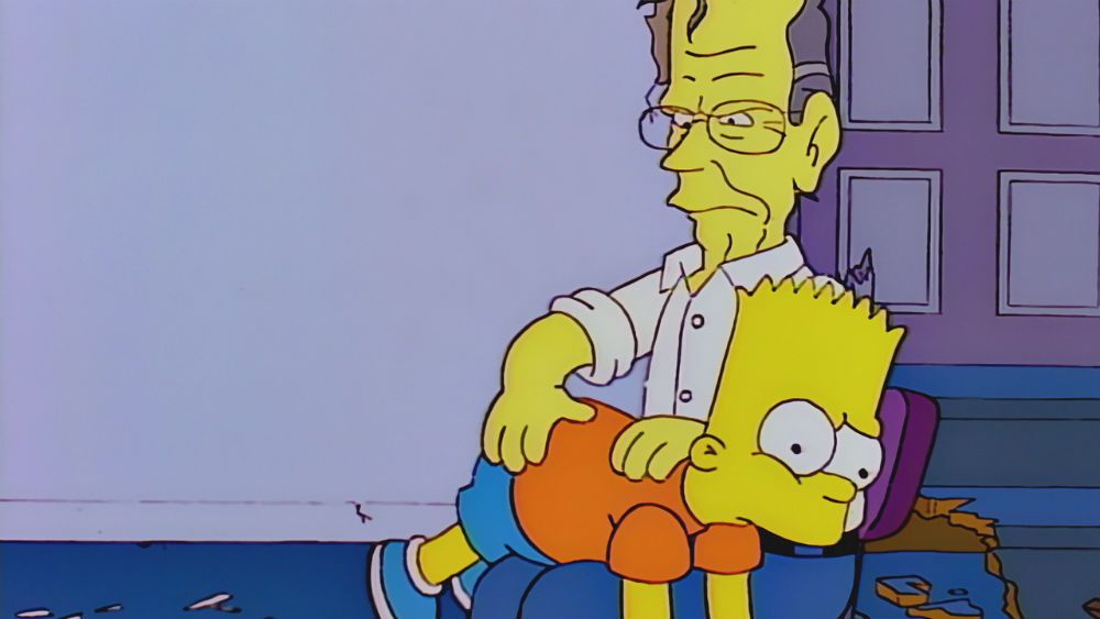 George Bush Simpsons