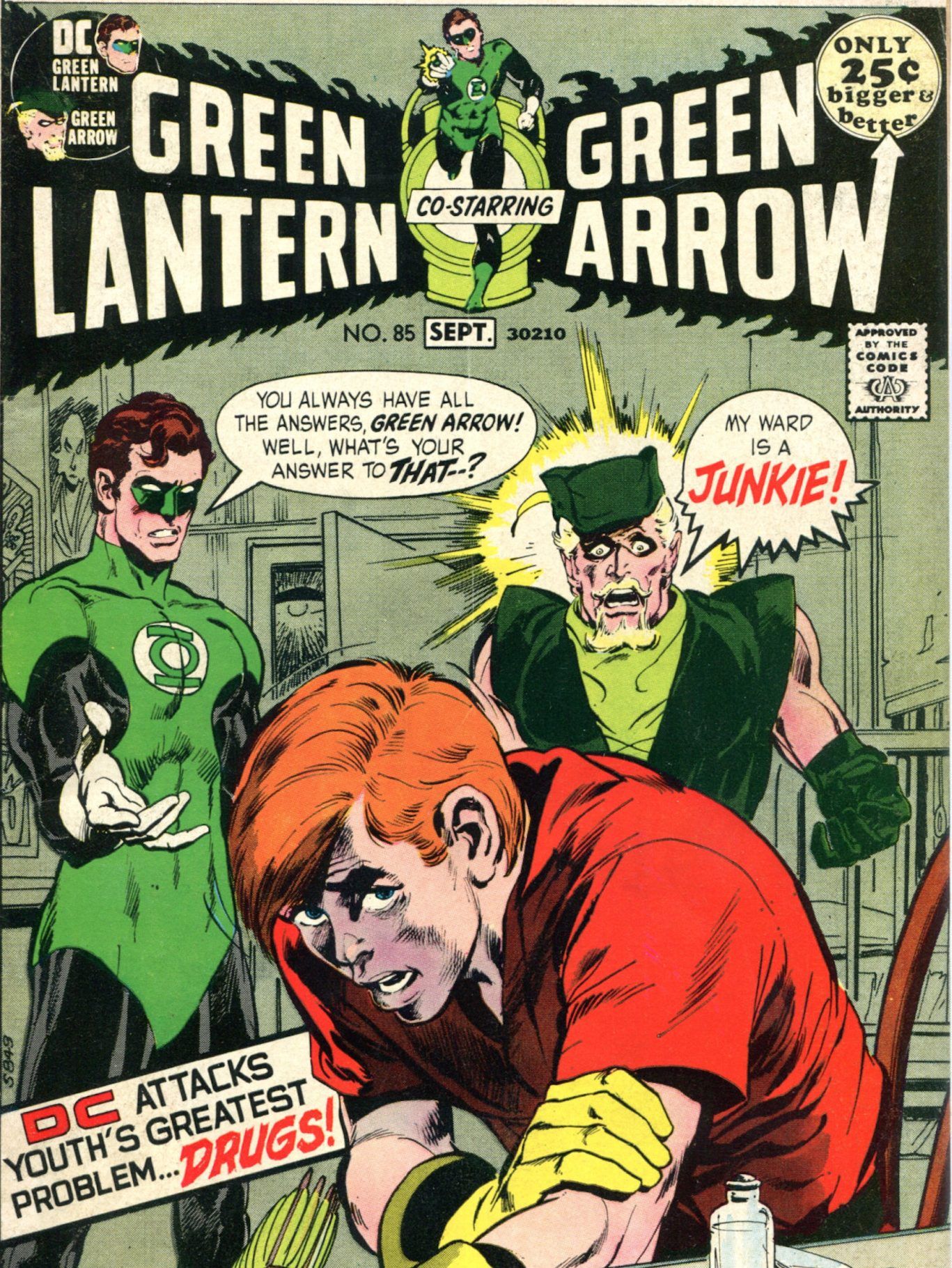 Green Lantern 85 Spoiler Cover
