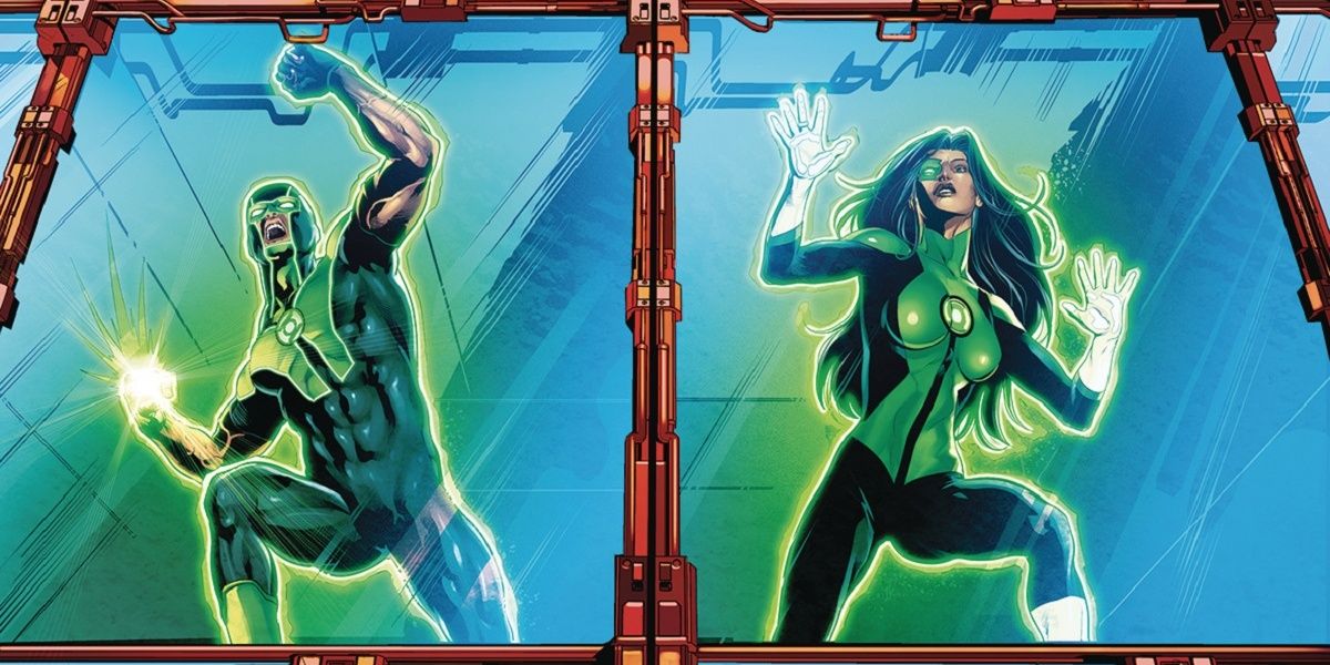 Green Lanterns 40 cover header