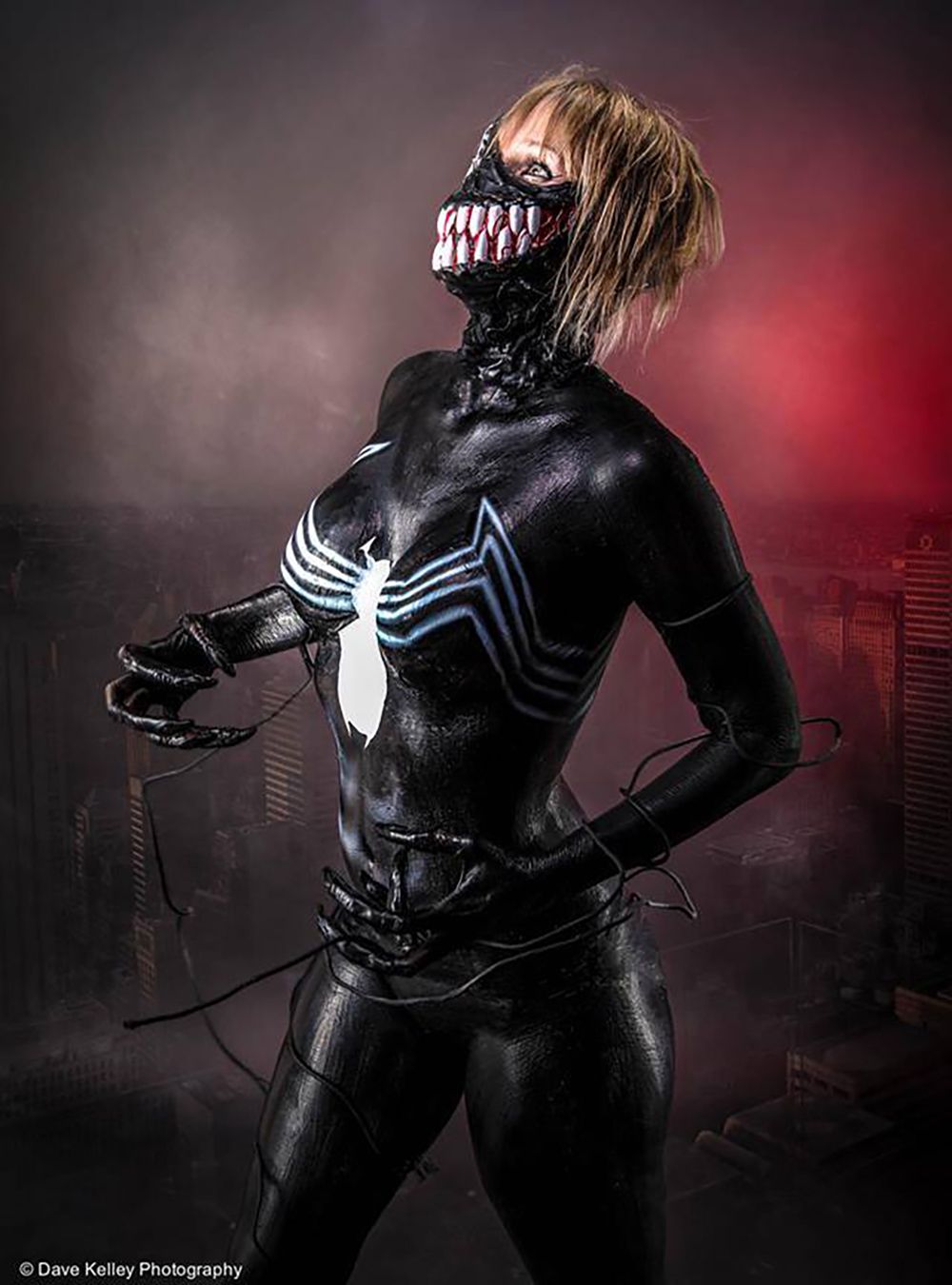 Halfmask Venom Cosplay