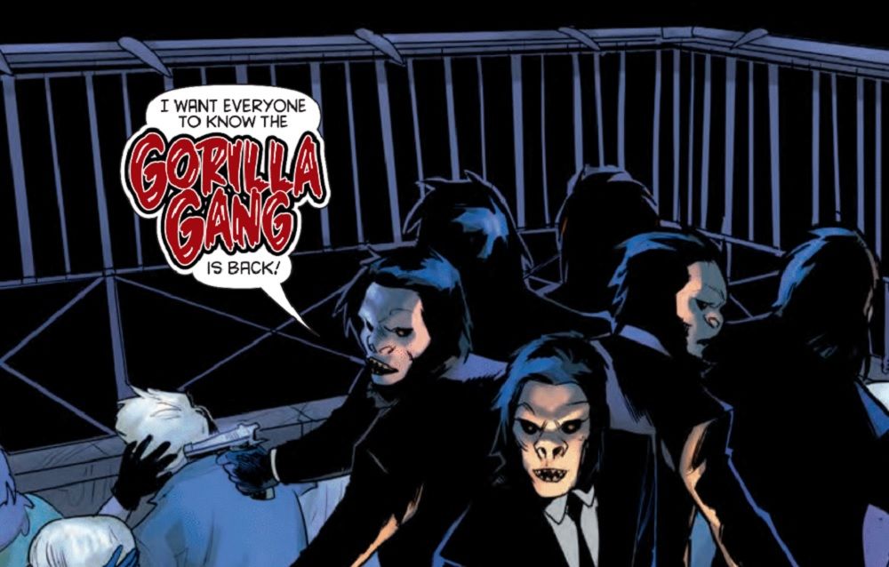 Harley Quinn Gorilla Gang