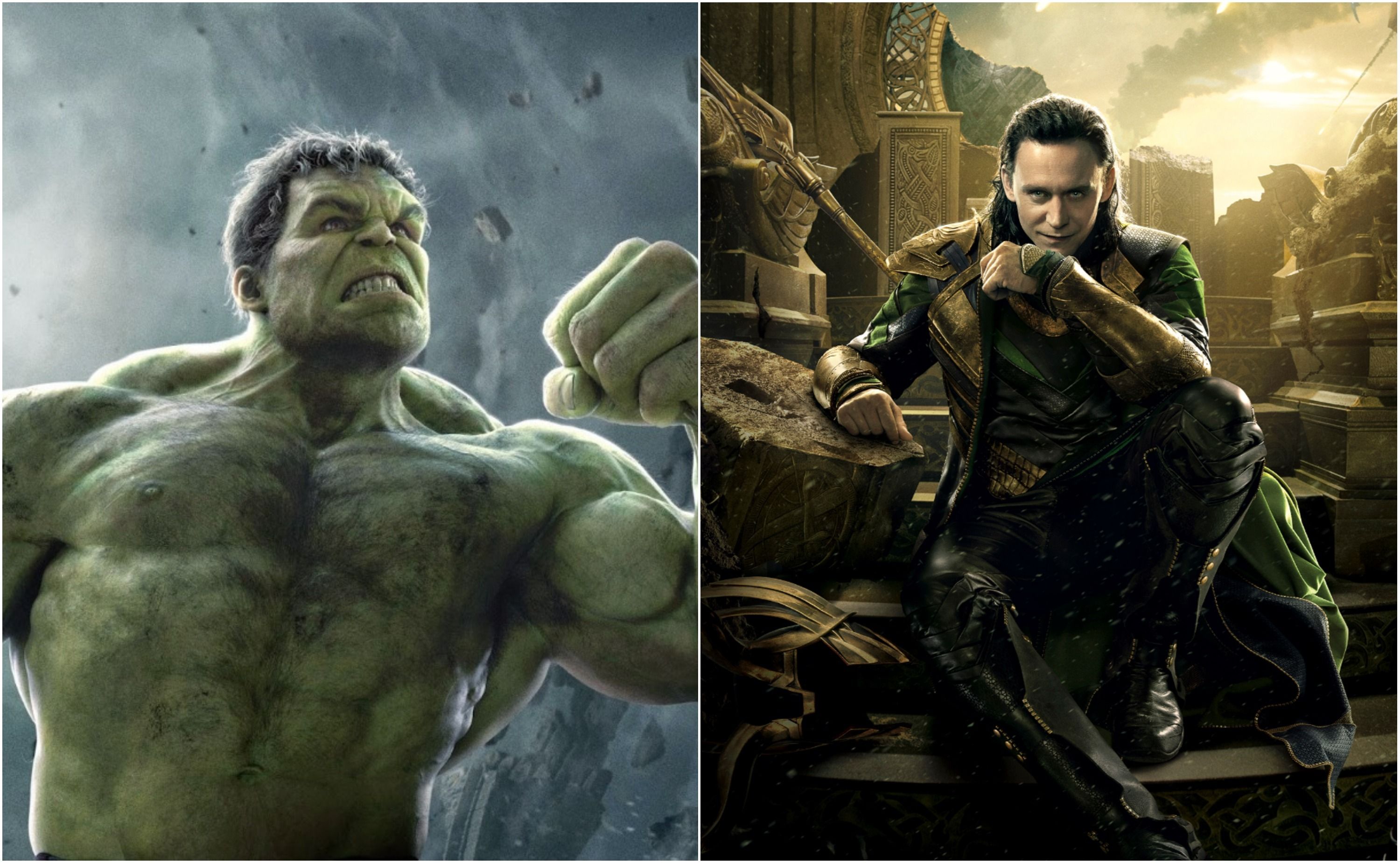 Hulk vs Loki
