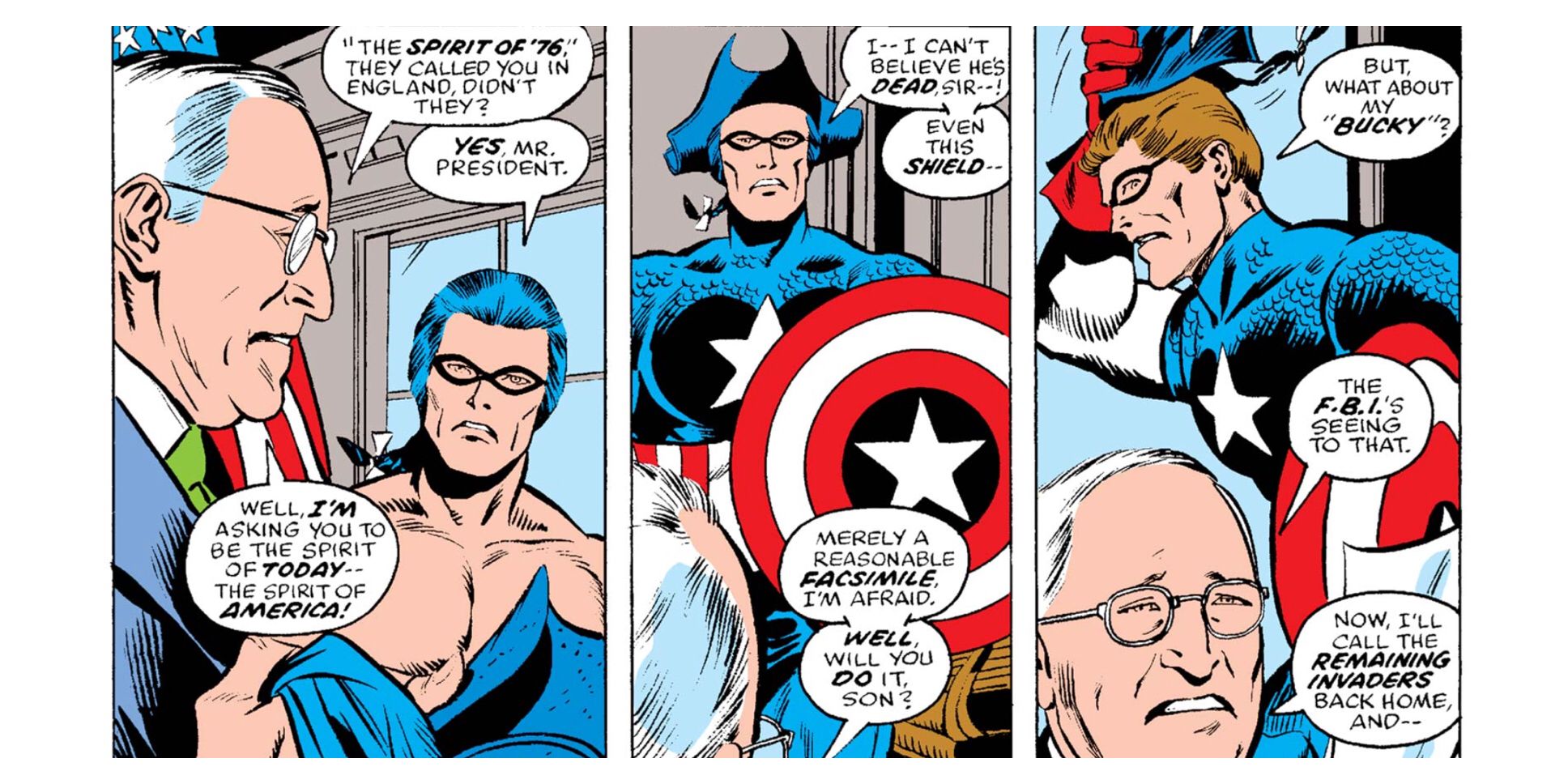 Williams Nasland Becomes Captain America