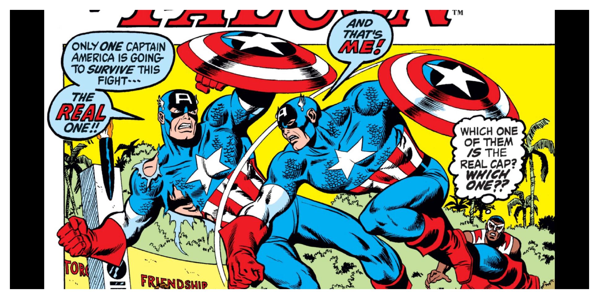 William Burnside Fight Captain America with His Shield