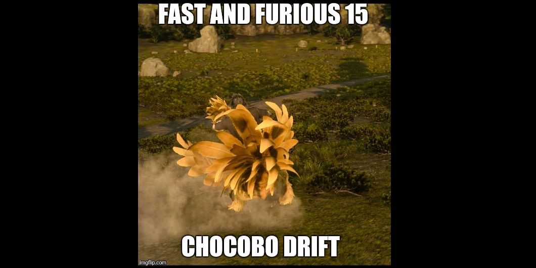 Image of a chocobo from Final Fantasy
