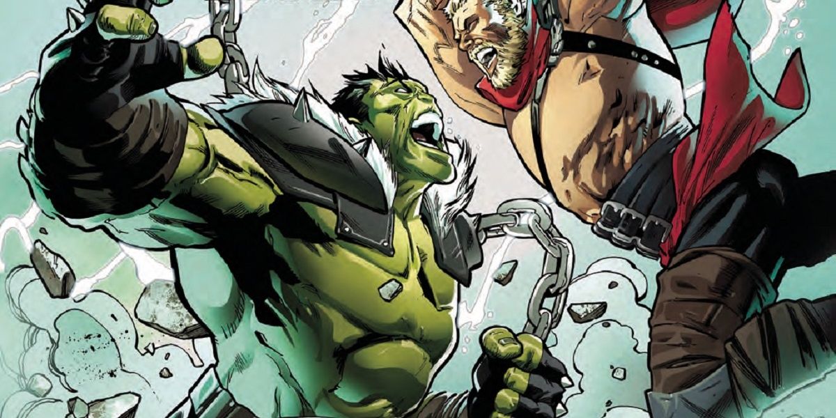 Marvel Comics Hulk Just Beat Thor In A Gladiator Match Cbr