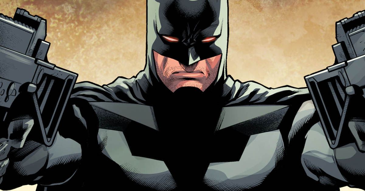 Injustice 2's Batman Reveal Puts Jason Todd Under the Cowl