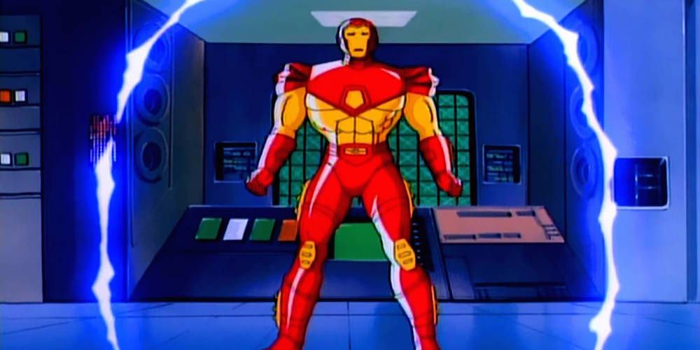 Iron Man animated series 1996
