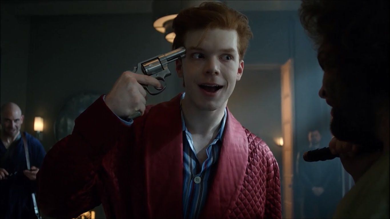 Jerome in Gotham Russian Roulette