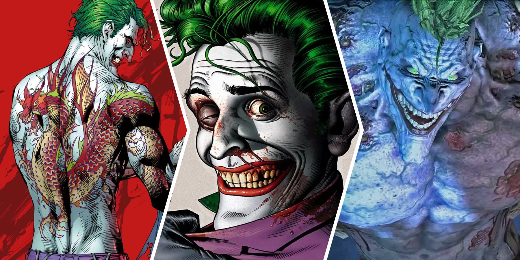 Funny Bones: 15 Weird Facts You Never Knew About The Joker's Body