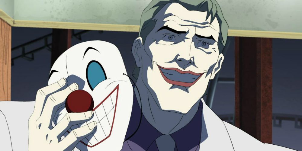 Joker Dark Knight Returns Animated