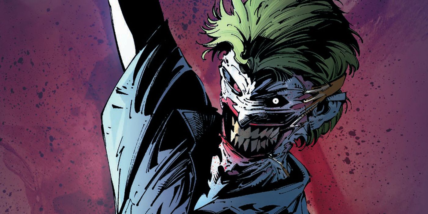 Joker dresses as a Mechanic in DC Comics