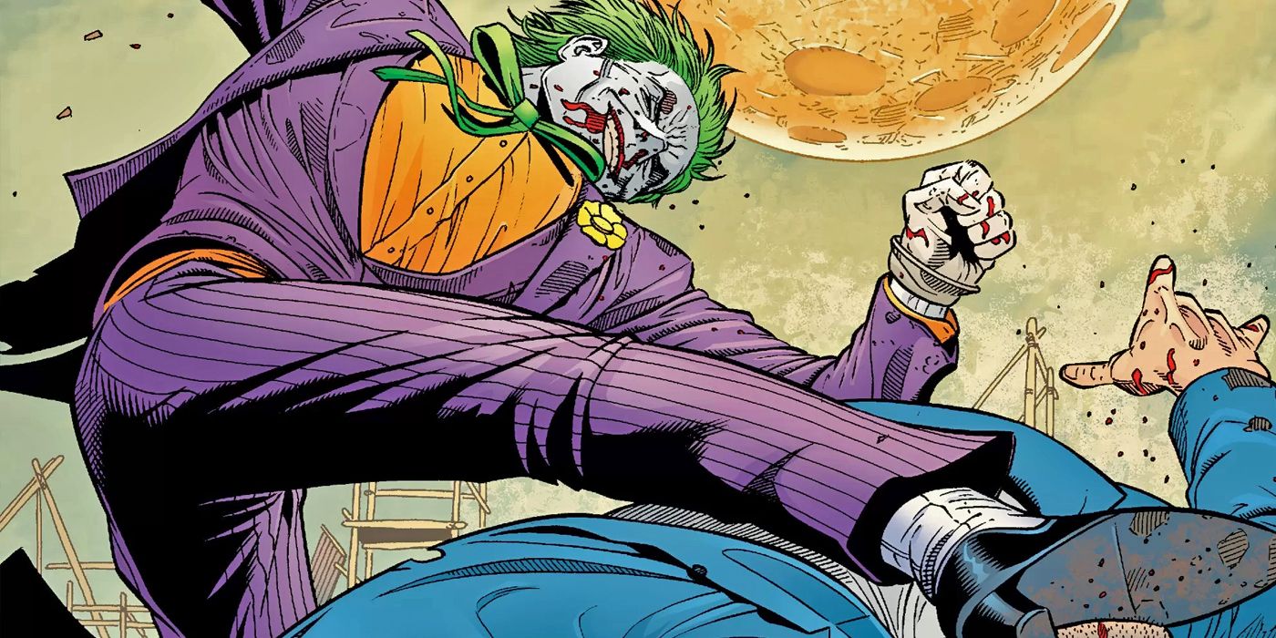 Joker kicking