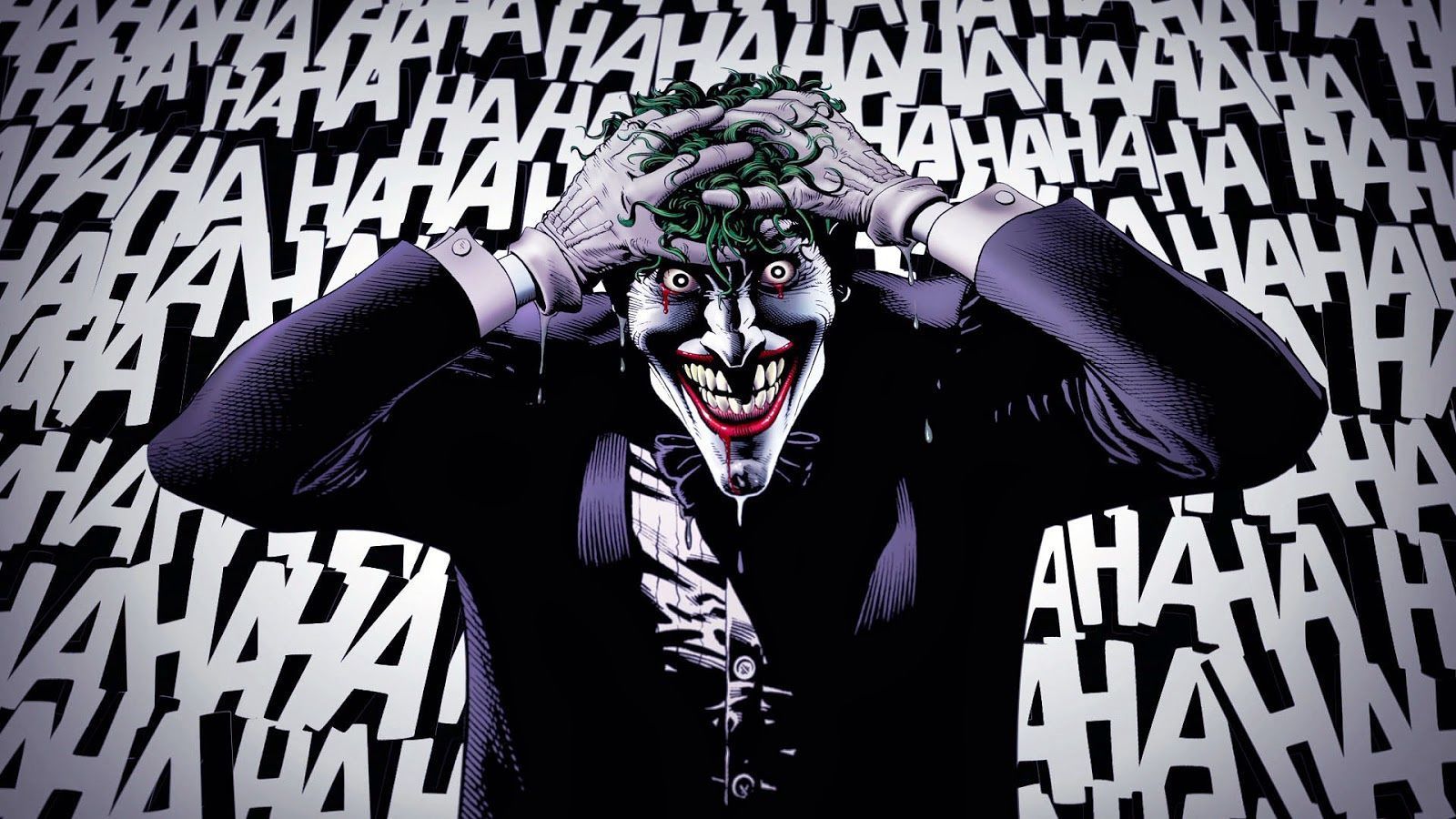 Joker snaps in The Killing Joke