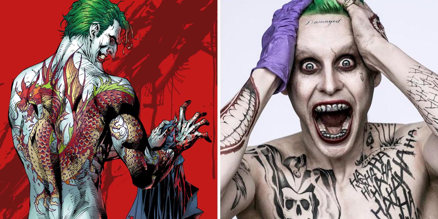 Joker tattoos