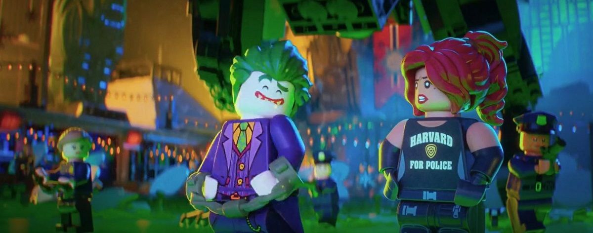 Jokers Off The Menu in The Lego Batman Movie