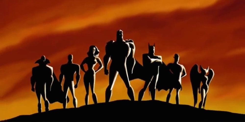 Justice League animated series