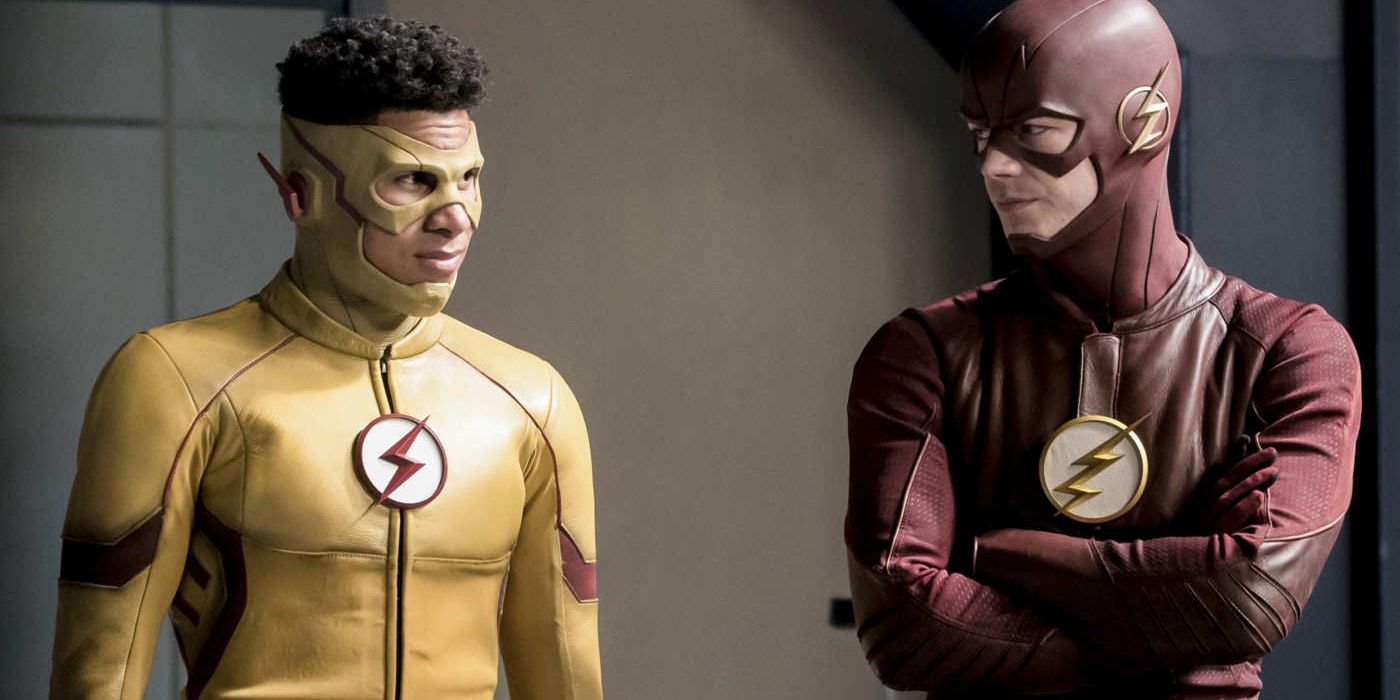 Kid Flash and The Flash