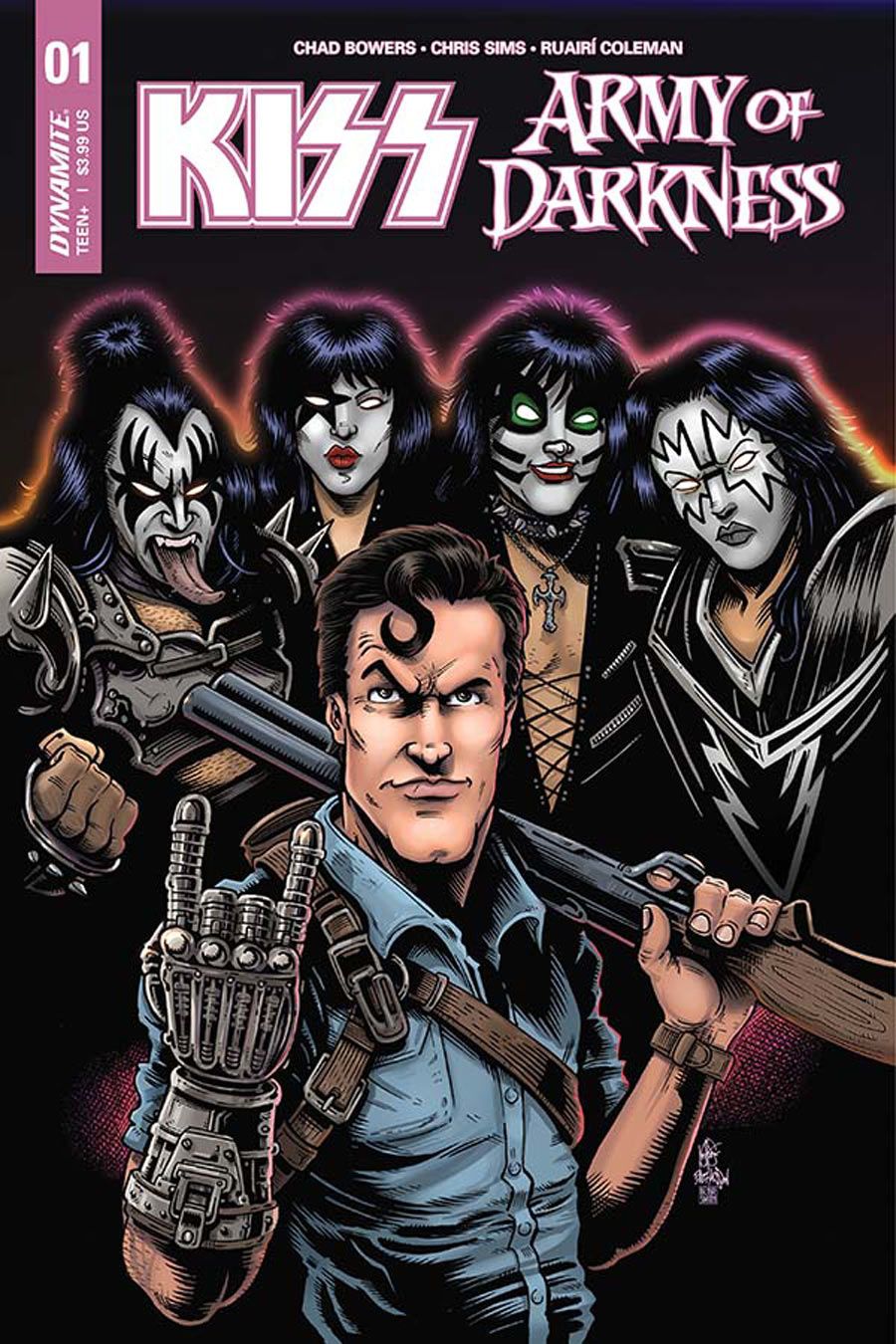 PREVIEW Kiss/Army of Darkness 1