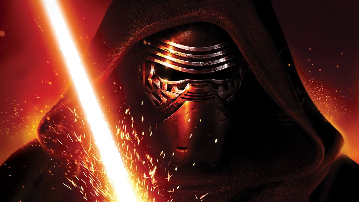 Kylo Ren with Lightsaber