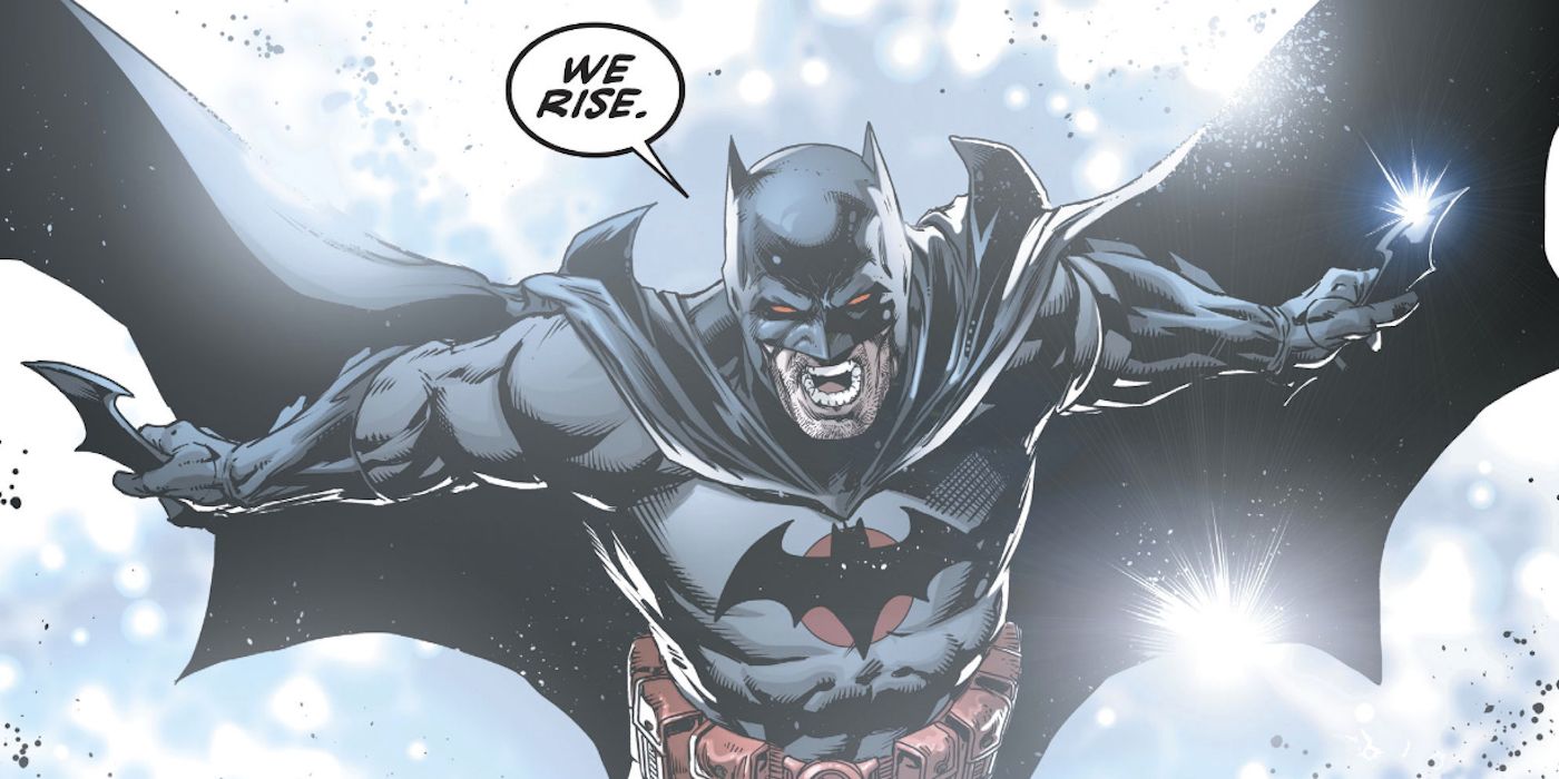 Last Stand of Thomas Wayne The Button