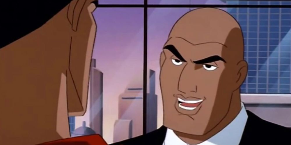 Lex Luthor Superman The Animated Series
