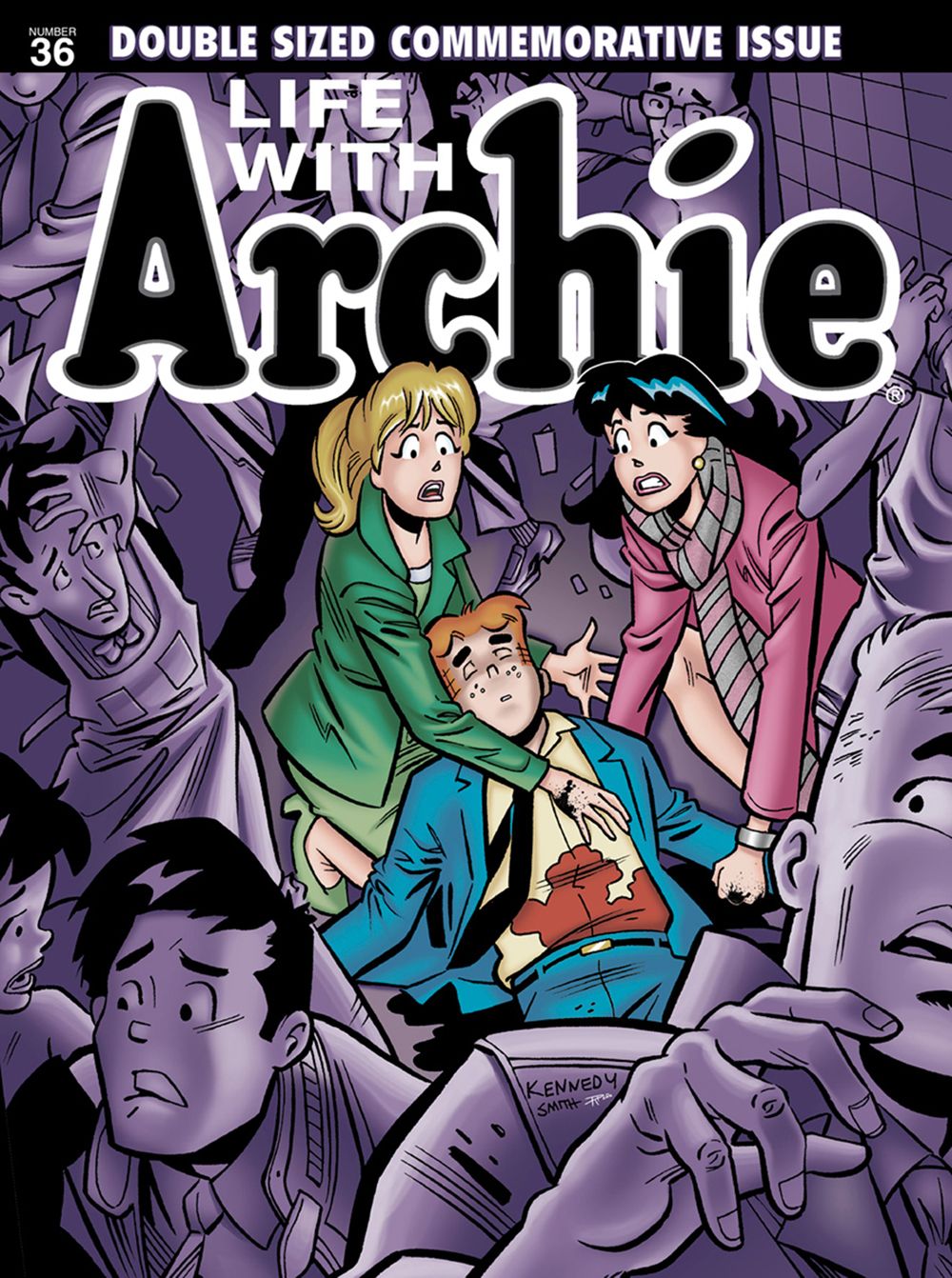 Life with Archie 36 Spoiler Cover
