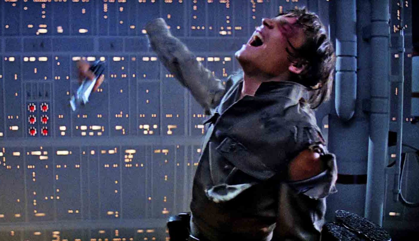 Luke Skywalker Loses a Hand
