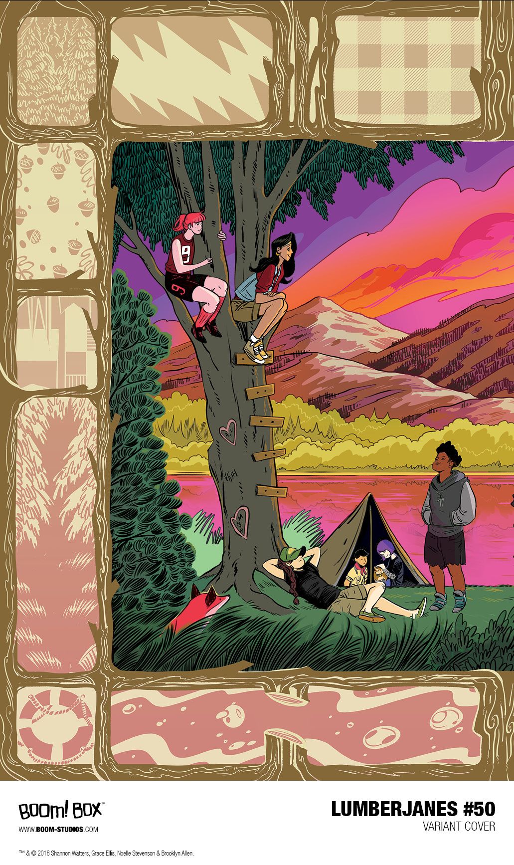 Lumberjanes Celebrates 50 Issues at BOOM! Studios