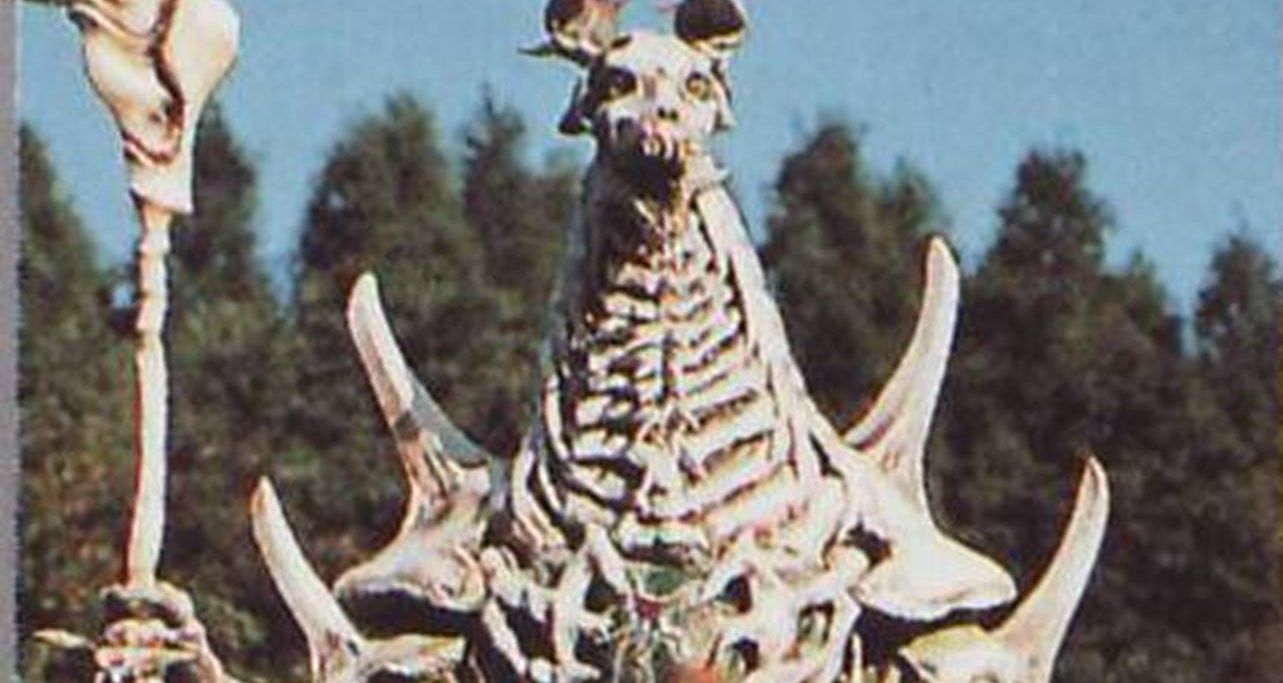 Skeleton Power Rangers Power Rangers Villains Who Snuck Past The Censors