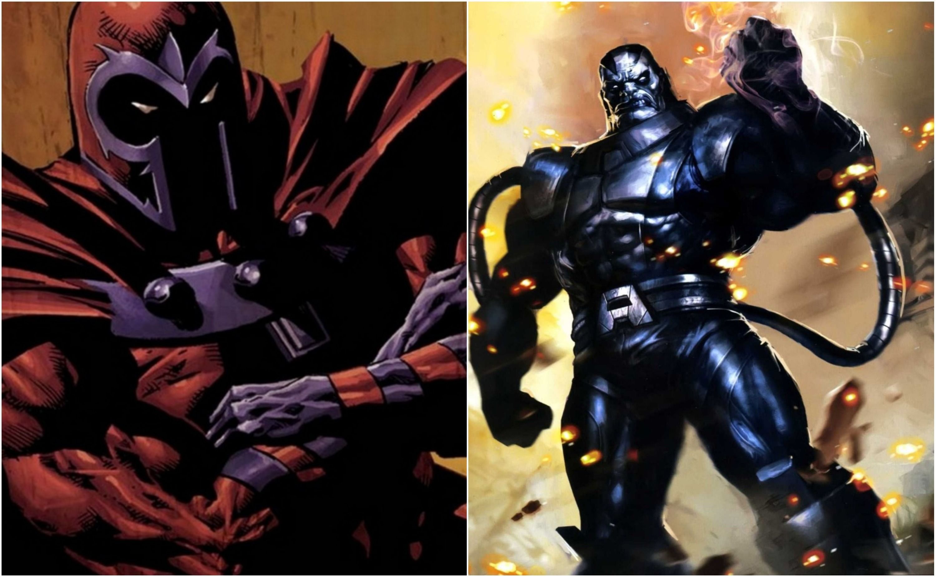 Magneto vs Apocalypse