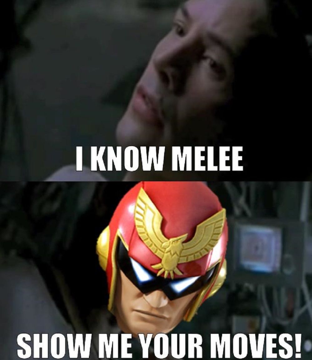 Matrix Memes I Know Melee