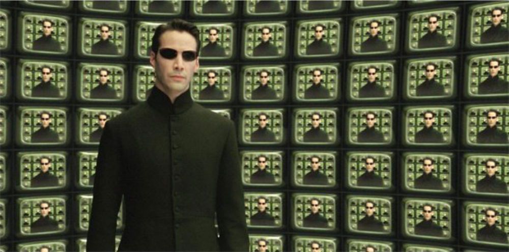 Neo at the Source Matrix Reloaded