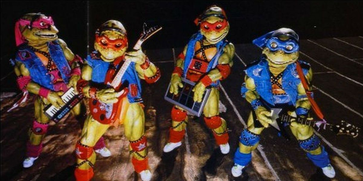 Out of Their Shells TMNT