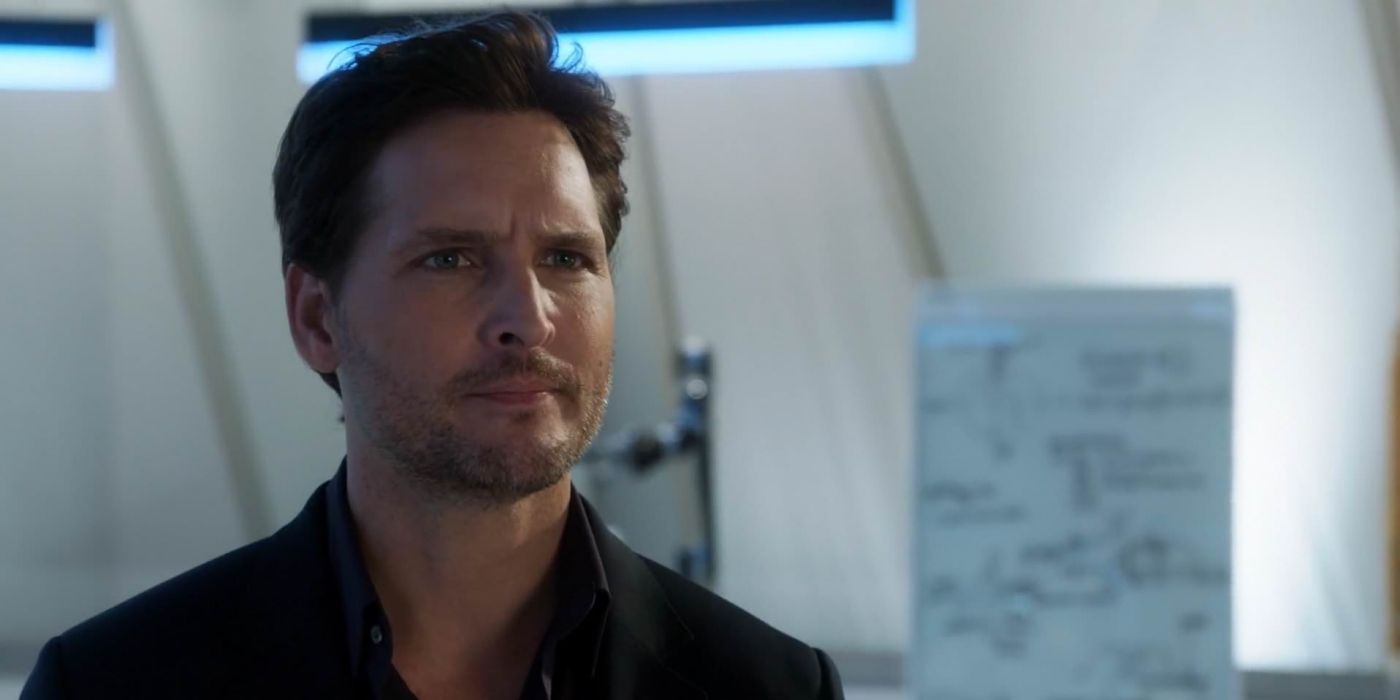 Peter Facinelli as Supergirl's Maxwell Lord