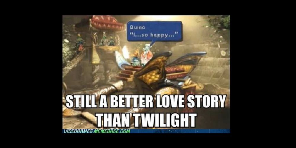 Quina and Vivi Marriage From Final Fantasy IX