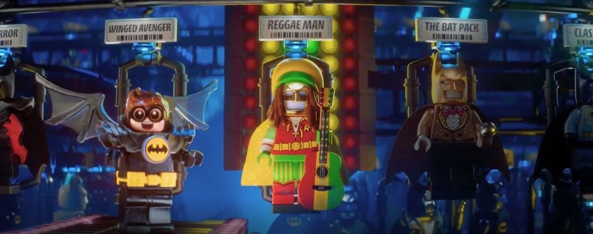 Reggae Man from The Lego Batman Movie