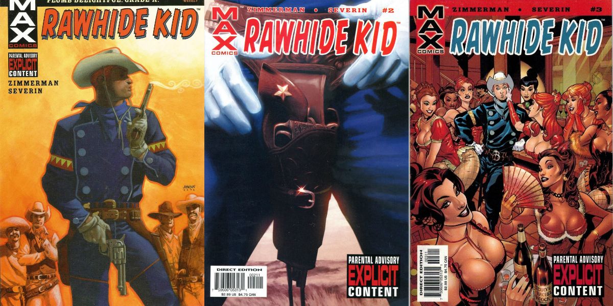 Rawhide Kid Marvel Max Scandalous
