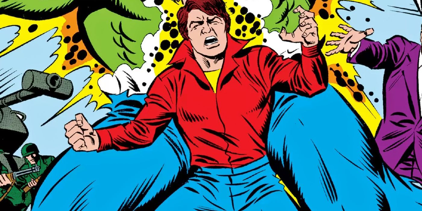 Rick Jones undergoes a transformation during Marvel's What If..? series