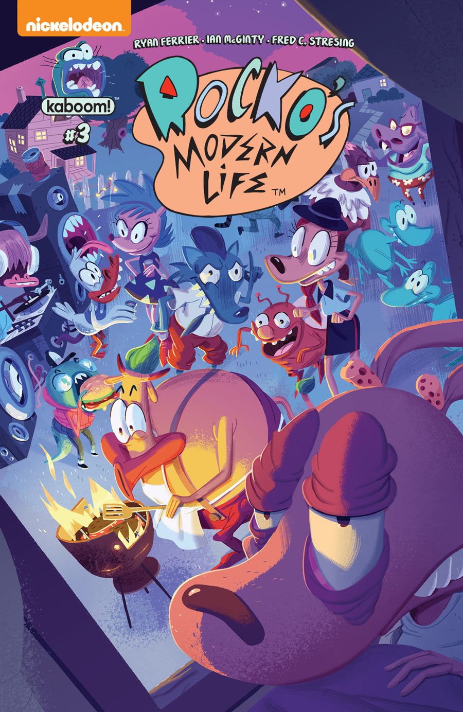 PREVIEW: Rocko's Modern Life #3