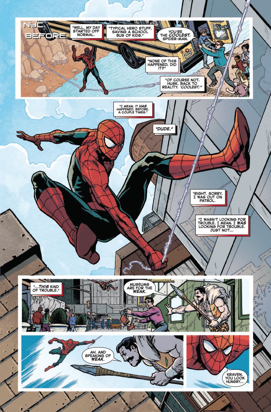 PREVIEW: Spider-Man/Deadpool #28