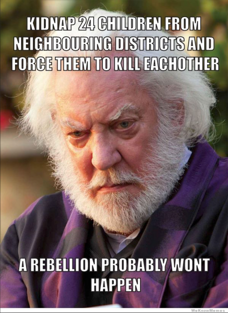 Dankingjay 15 Hilarious Hunger Games Memes
