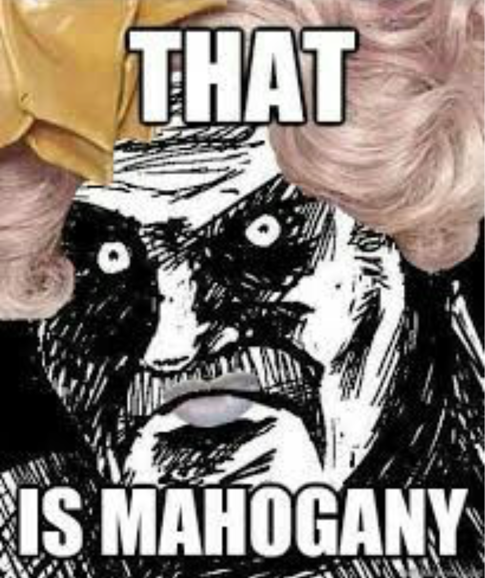 Hunger Games Meme - Mahogany
