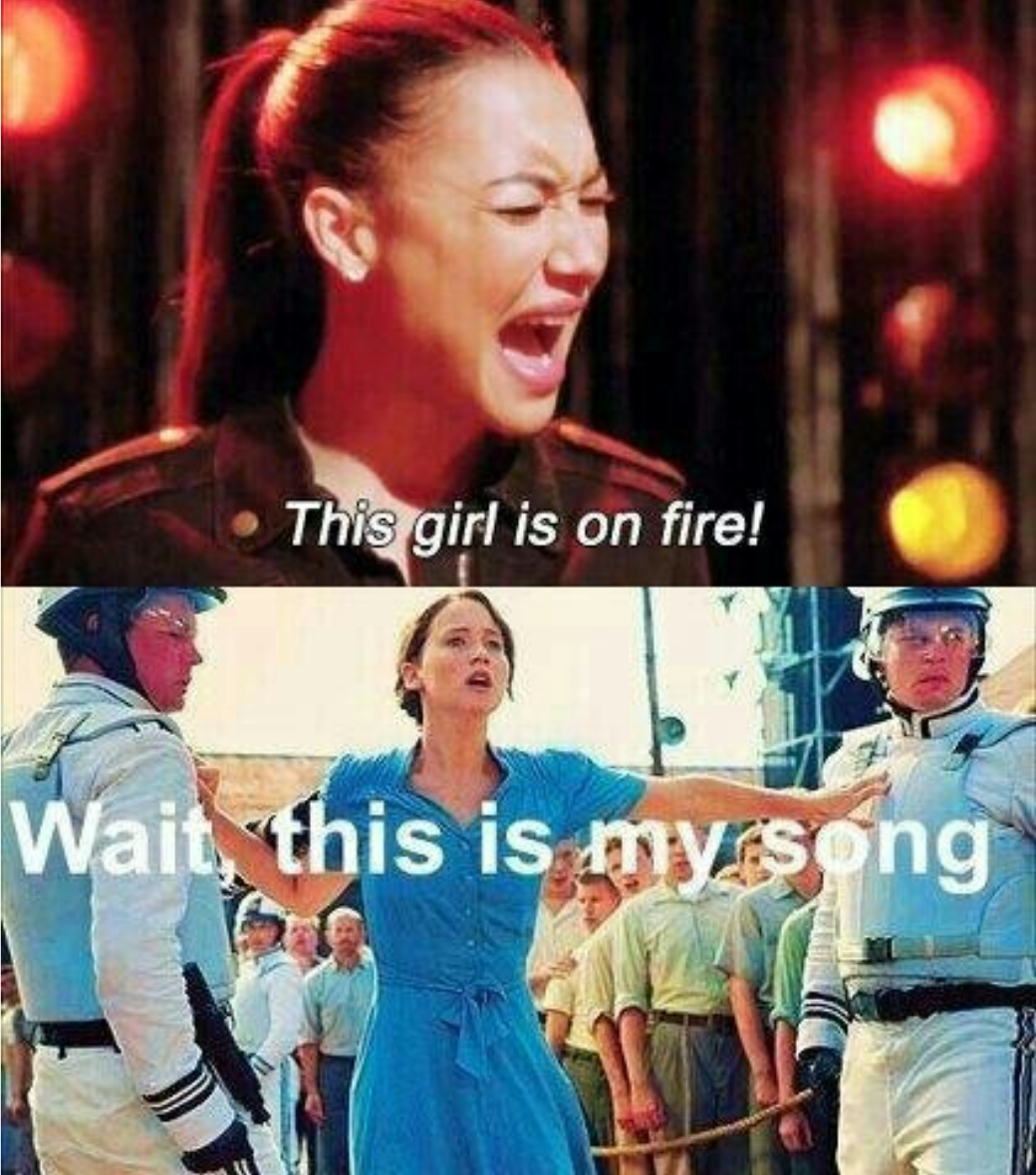 Hunger Games Meme - This is My Song
