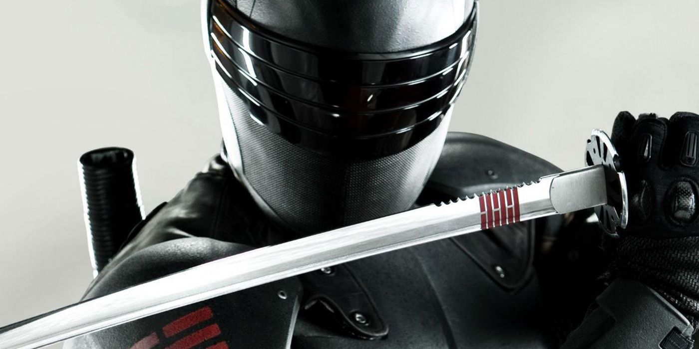 Snake Eyes with Sword