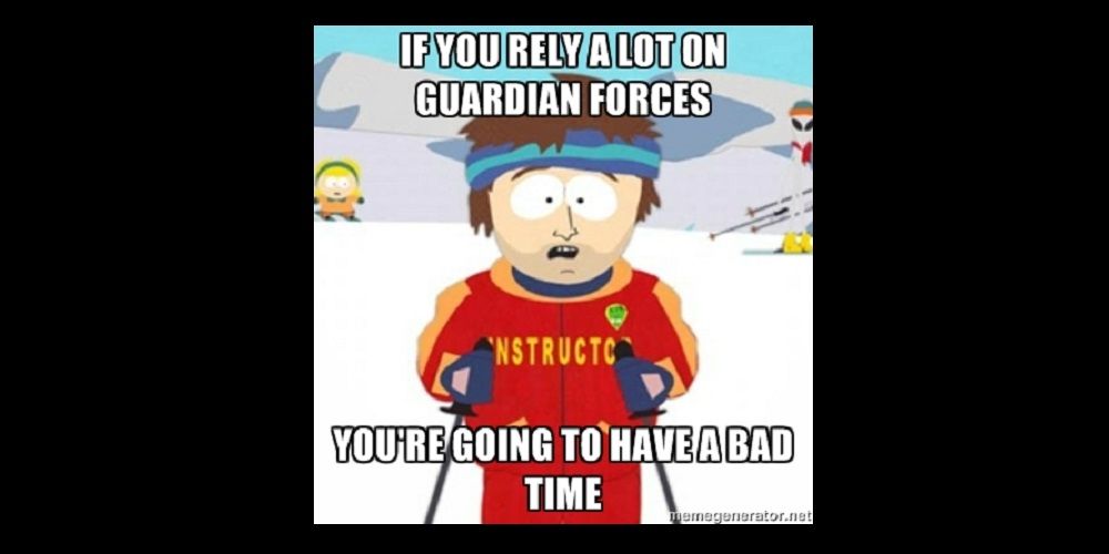 South Park Final Fantasy VIII Guardian Forces Meme