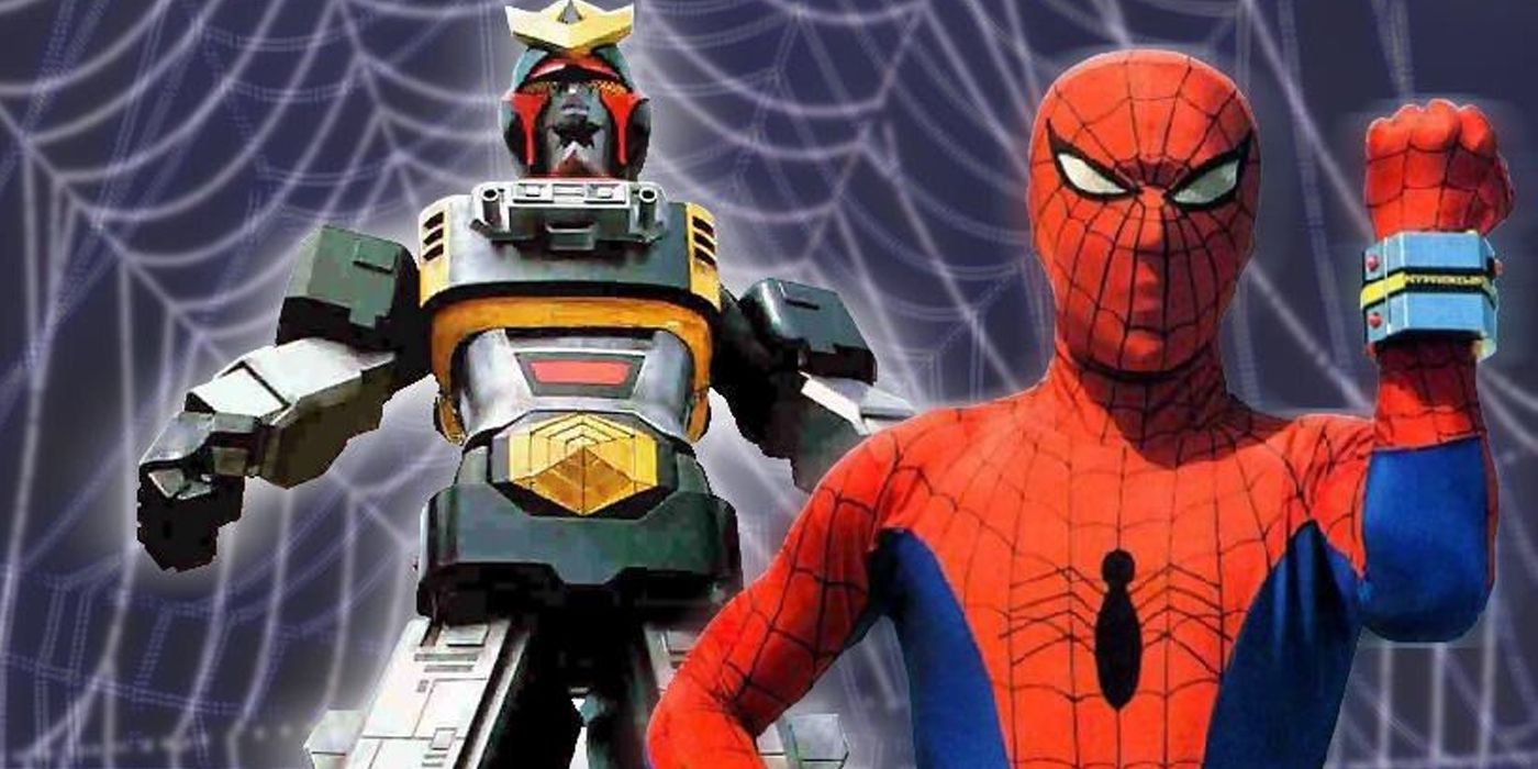Spider-Man Japanese show
