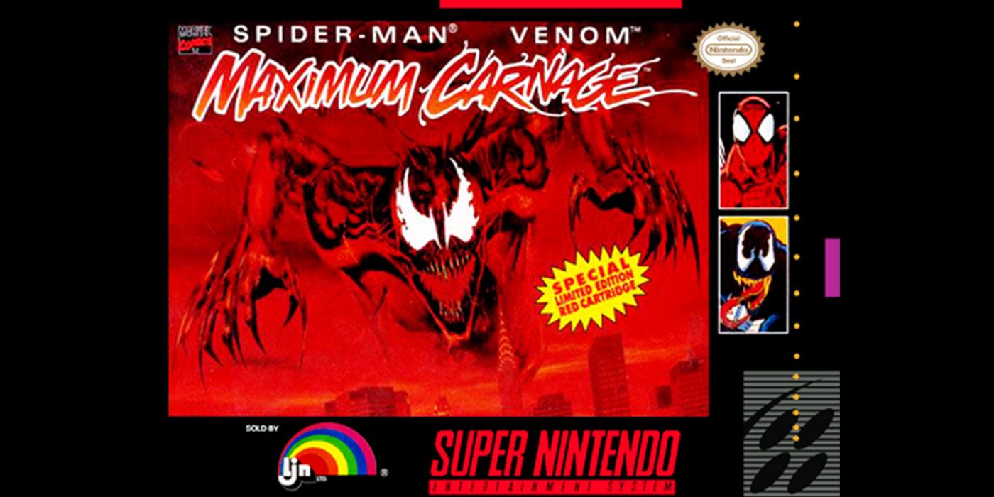 Spider-Man_Maximum_Carnage_SNES_Genesis