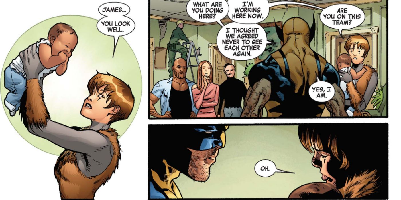 Squirrel Girl and Wolverine used to date